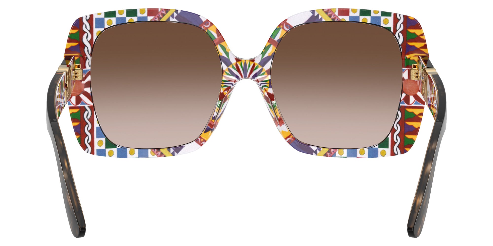 DOLCE & GABBANA DG4475 321713 56 - Havana on White Barrow / Brown Gradient #id:dg4475321713_s:100115