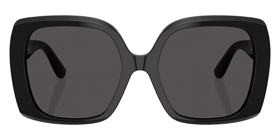 DOLCE & GABBANA DG4475 501/87 56 - Black / Dark Gray #id:dg447550187_s:102100