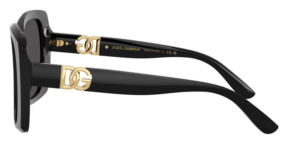 DOLCE & GABBANA DG4475 501/87 56 - Black / Dark Gray #id:dg447550187_s:102110