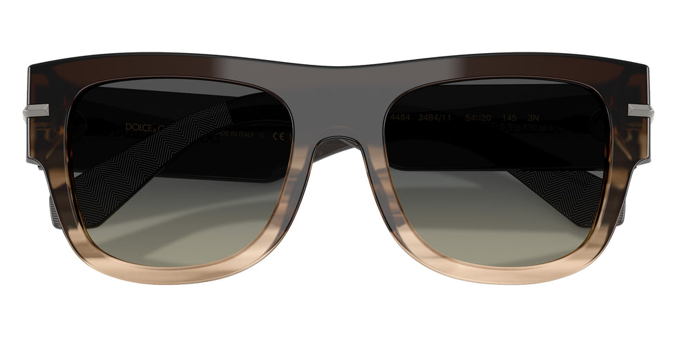 DOLCE&GABBANA DG4484 348411 54 - Gradient Striped Gray #id:dg4484348411_s:100100