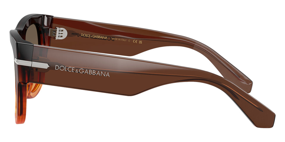 DOLCE&GABBANA DG4484 348618 54 - Gradient Striped Brown #id:dg4484348618_s:104110
