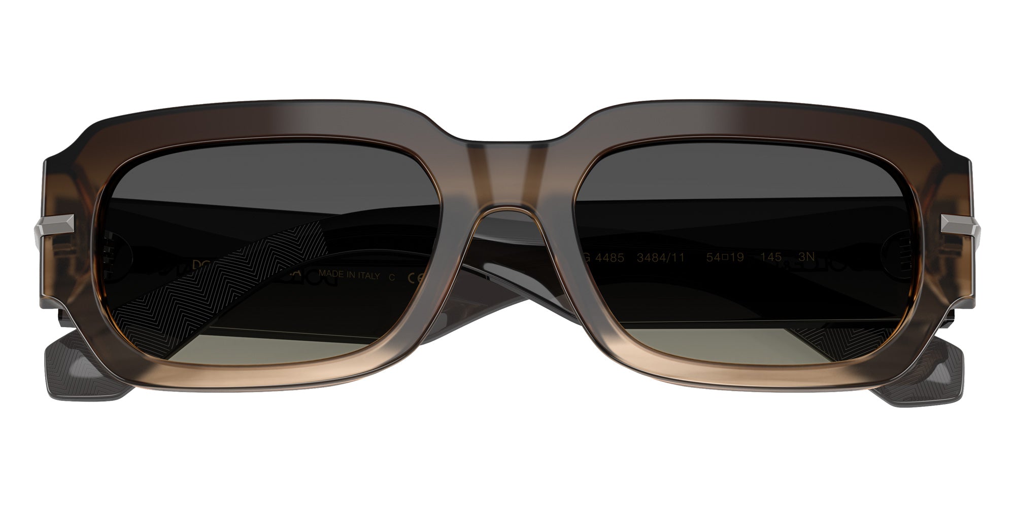 DOLCE&GABBANA DG4485 348411 54 - Gradient Striped Gray #id:dg4485348411_s:100100