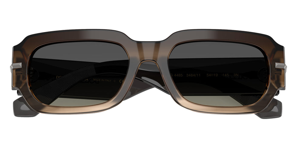 DOLCE&GABBANA DG4485 348411 54 - Gradient Striped Gray #id:dg4485348411_s:100100