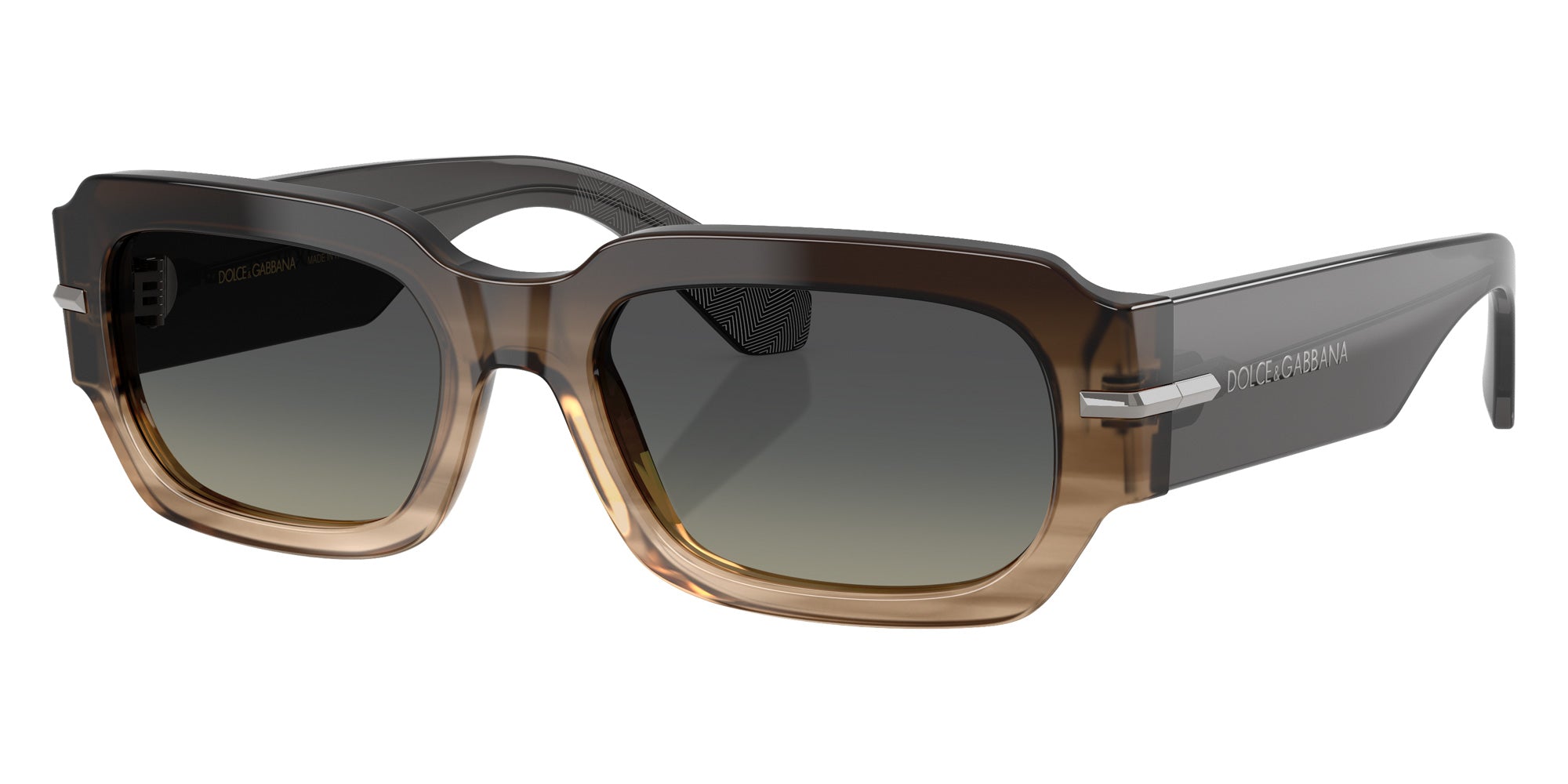 DOLCE&GABBANA DG4485 348411 54 - Gradient Striped Gray #id:dg4485348411_s:100105