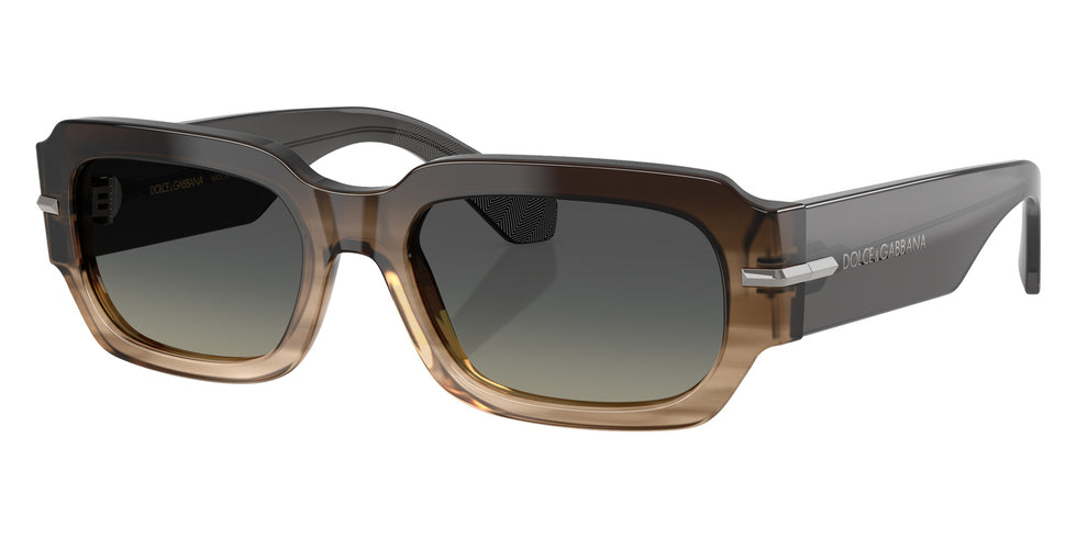 DOLCE&GABBANA DG4485 348411 54 - Gradient Striped Gray #id:dg4485348411_s:100105