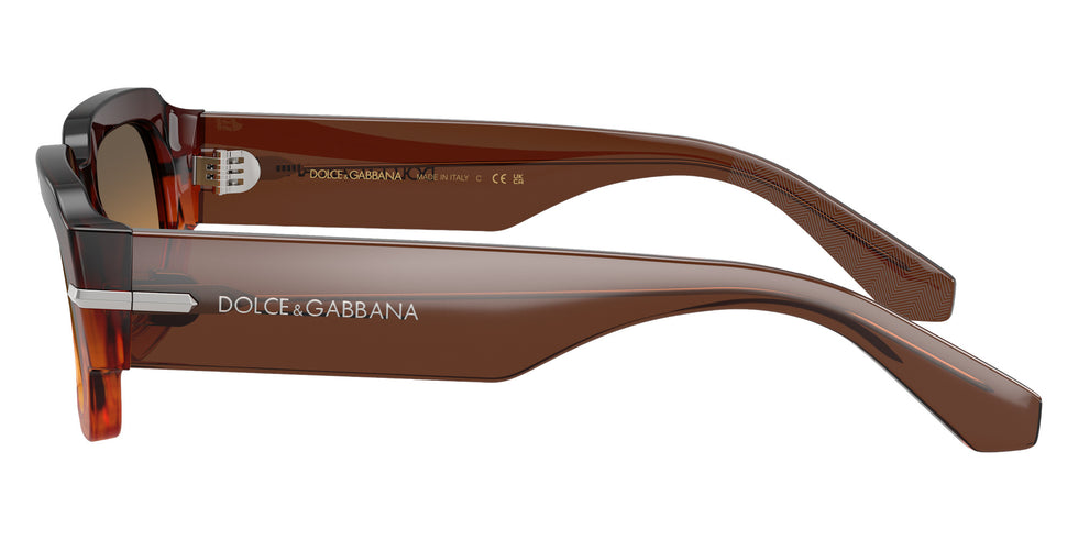 DOLCE&GABBANA DG4485 348618 54 - Gradient Striped Brown #id:dg4485348618_s:104110