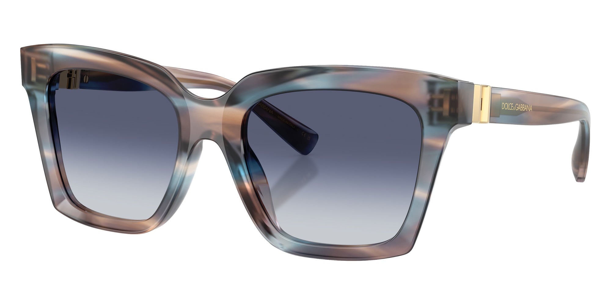 DOLCE & GABBANA DG4498 344814 55 - Striped Blue / Gray Gradient Blue #id:dg4498344814_s:100105
