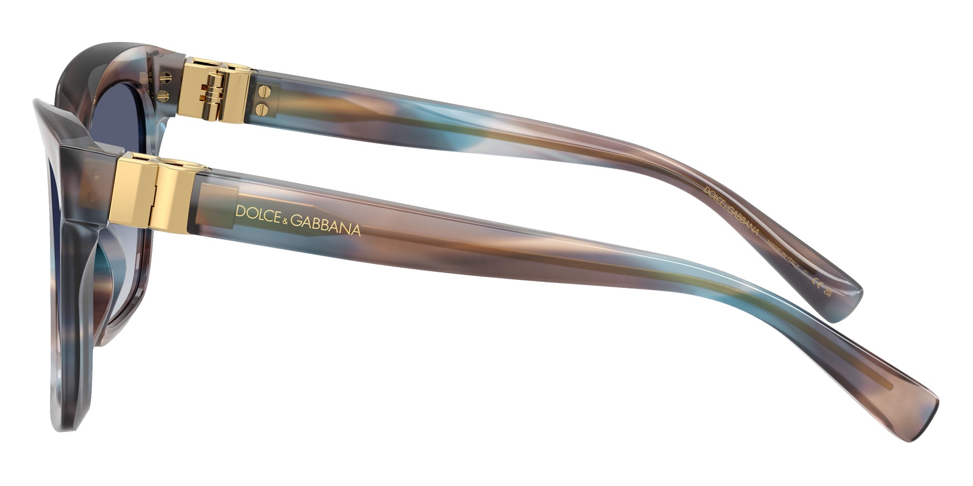 DOLCE & GABBANA DG4498 344814 55 - Striped Blue / Gray Gradient Blue #id:dg4498344814_s:100110