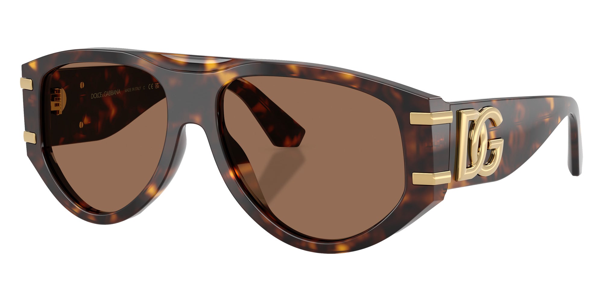DOLCE & GABBANA DG4499 502/73 57 - Havana / Dark Brown #id:dg449950273_s:100105