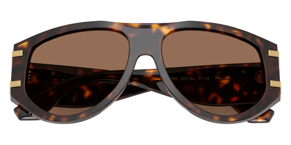 DOLCE & GABBANA DG4499 502/73 57 - Havana / Dark Brown #id:dg449950273_s:100120