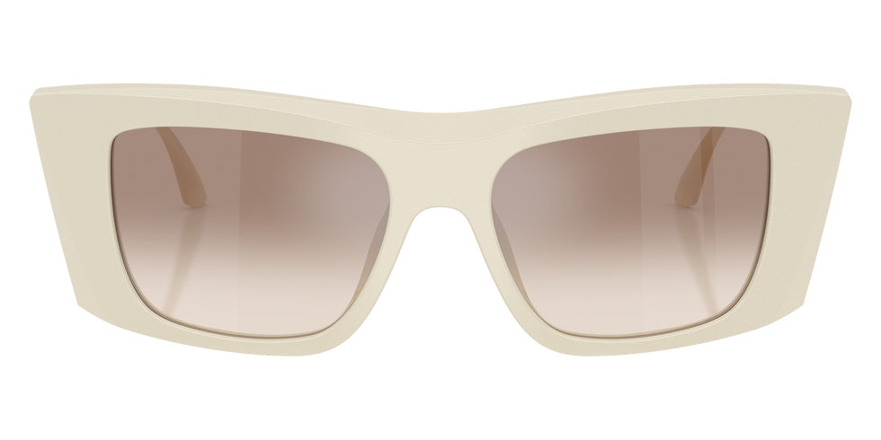DOLCE & GABBANA DG4510 331294 51 - Cream / Clear Gradient Brown Mirrored Silver #id:dg4510331294_s:100100