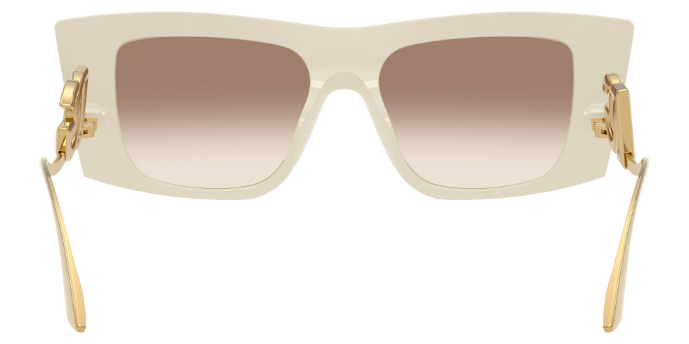 DOLCE & GABBANA DG4510 331294 51 - Cream / Clear Gradient Brown Mirrored Silver #id:dg4510331294_s:100115