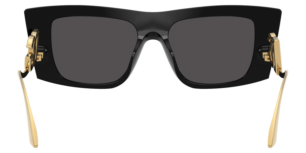 DOLCE & GABBANA DG4510 501/87 51 - Black / Dark Gray #id:dg451050187_s:102115