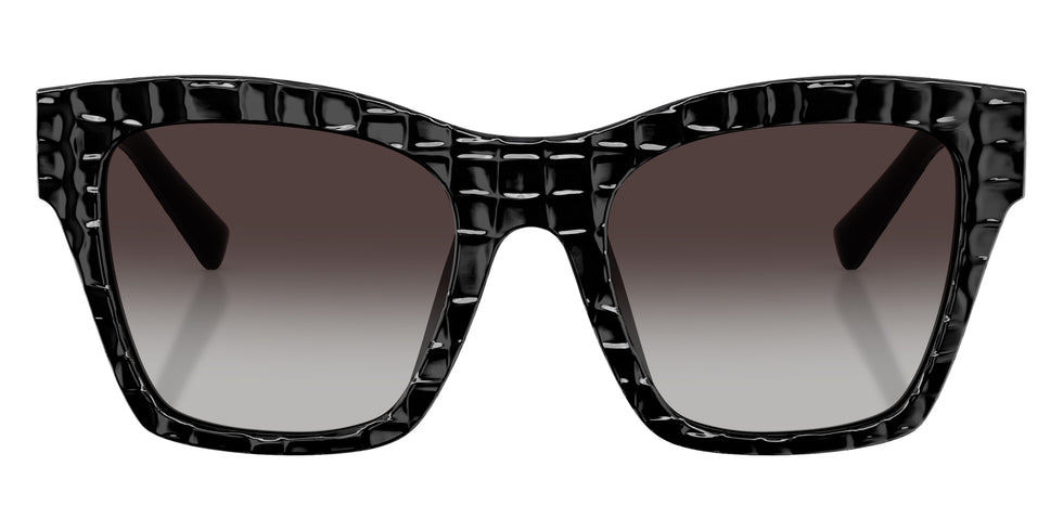 DOLCE & GABBANA DG4512 32888G 53 - Black Texture Cocco / Gray Gradient #id:dg451232888g_s:100100