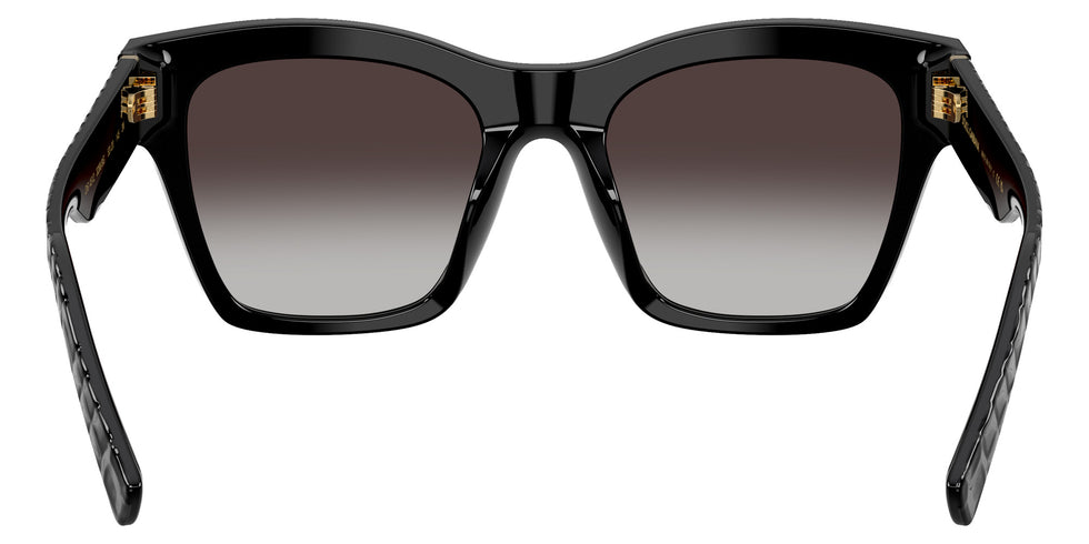 DOLCE & GABBANA DG4512 32888G 53 - Black Texture Cocco / Gray Gradient #id:dg451232888g_s:100115