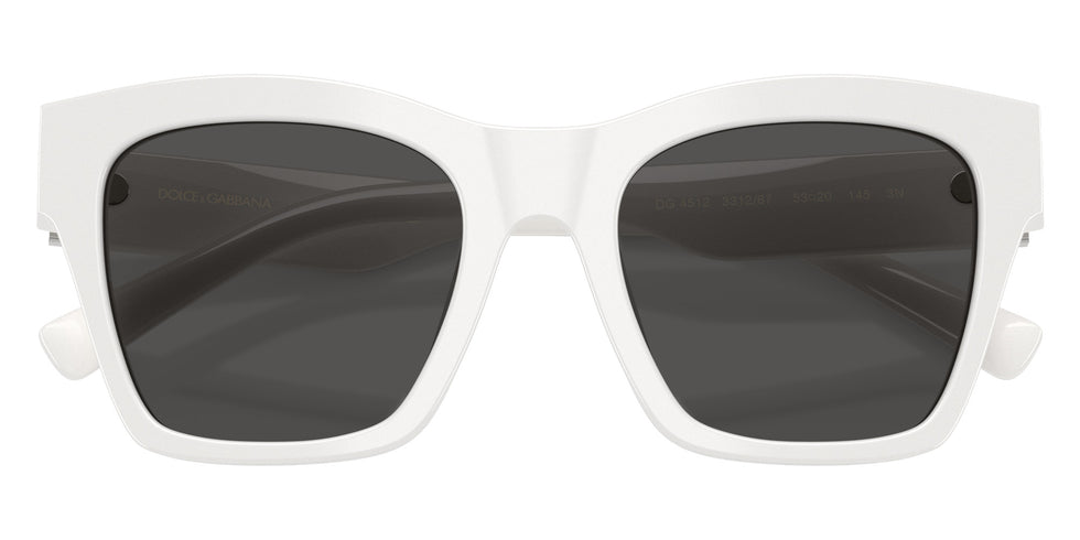 DOLCE&GABBANA DG4512 331287 53 - White #id:dg4512331287_s:100100