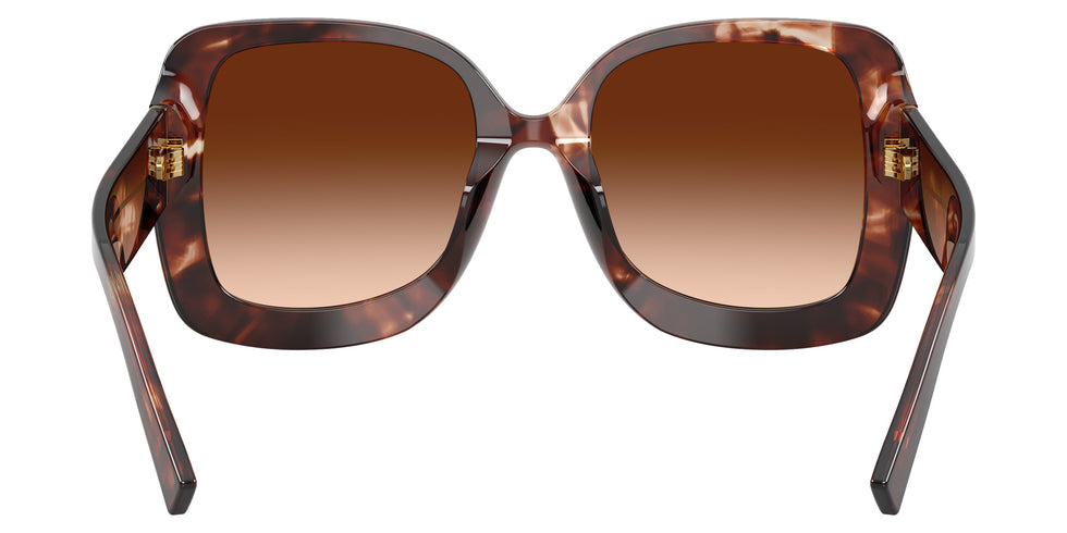 DOLCE & GABBANA DG4513 322274 55 - Dark Red Havana / Brown Gradient #id:dg4513322274_s:100115