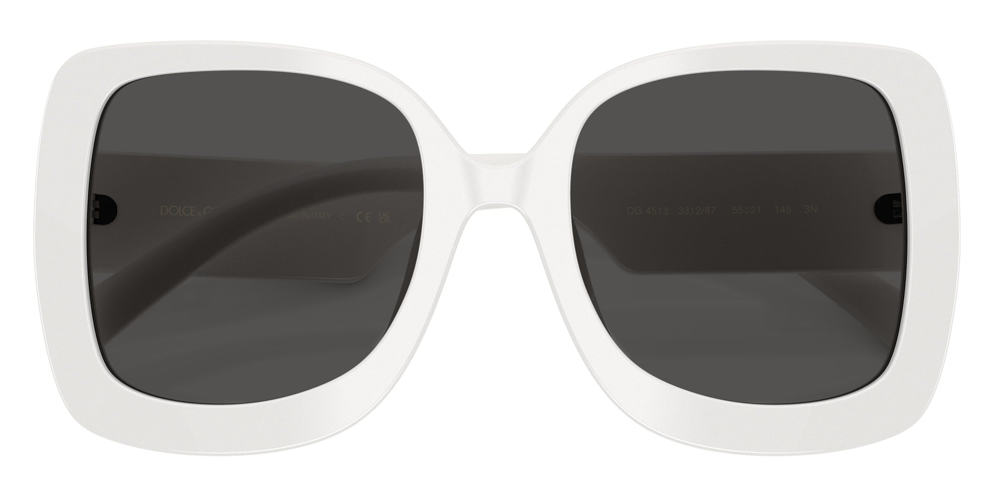 DOLCE&GABBANA DG4513 331287 55 - White #id:dg4513331287_s:100100