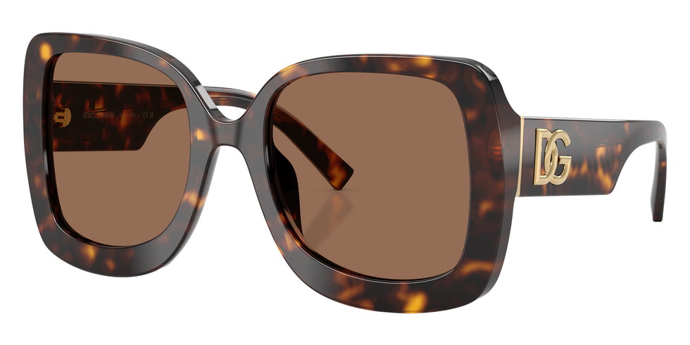 DOLCE & GABBANA DG4513 502/73 55 - Havana / Dark Brown #id:dg451350273_s:106105