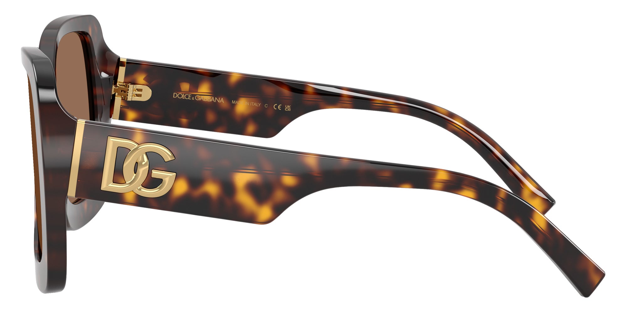 DOLCE & GABBANA DG4513 502/73 55 - Havana / Dark Brown #id:dg451350273_s:106110