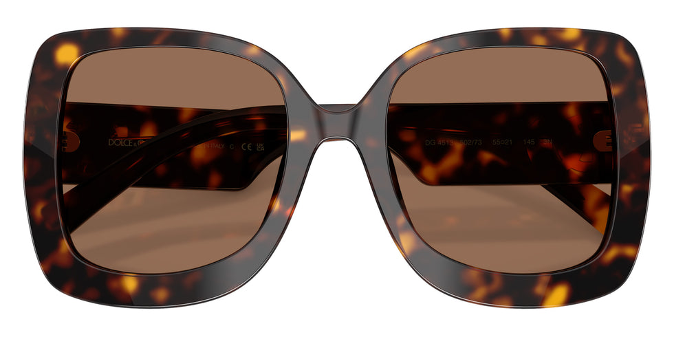 DOLCE & GABBANA DG4513 502/73 55 - Havana / Dark Brown #id:dg451350273_s:106120