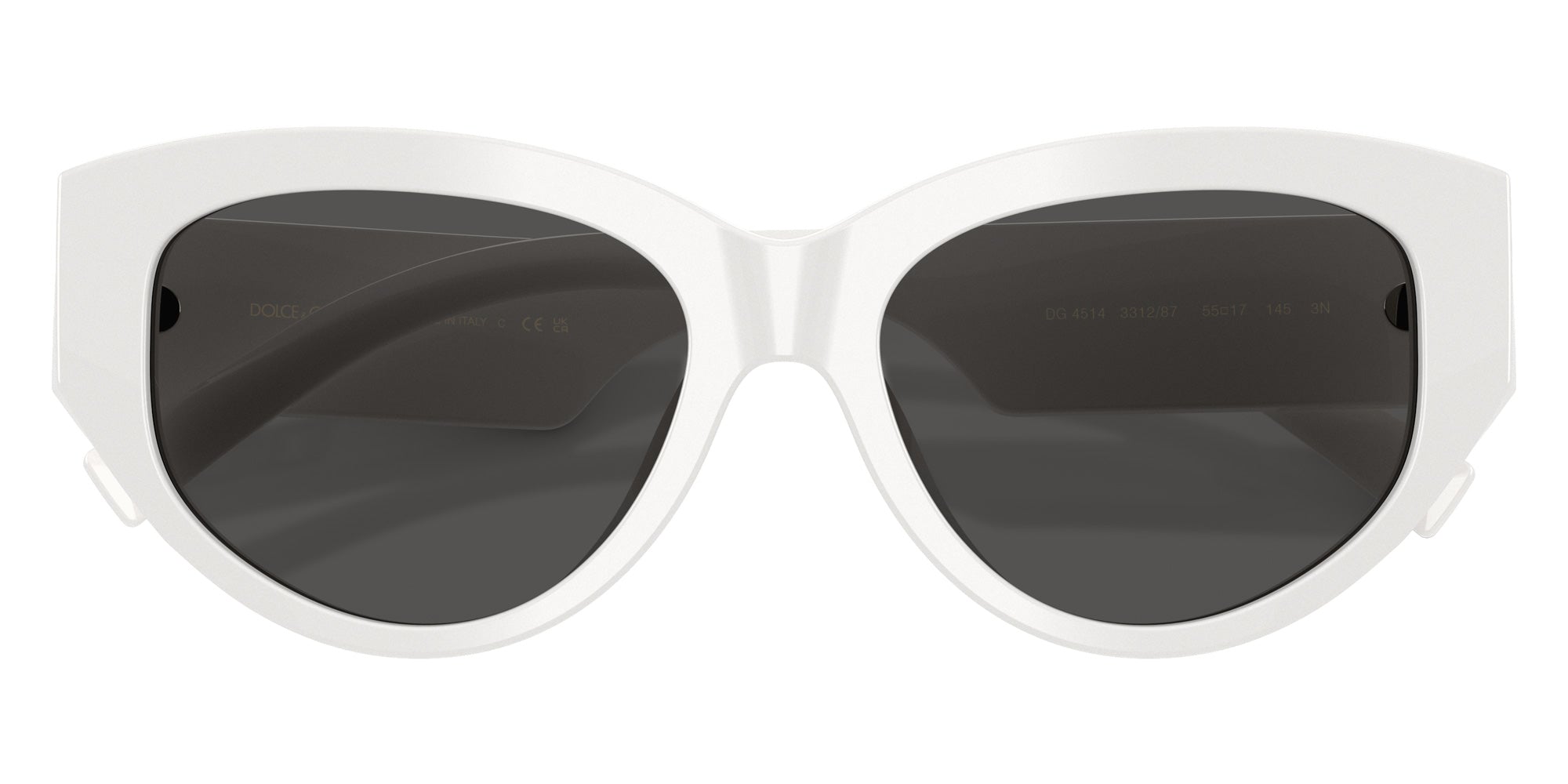 DOLCE&GABBANA DG4514 331287 55 - White #id:dg4514331287_s:100100