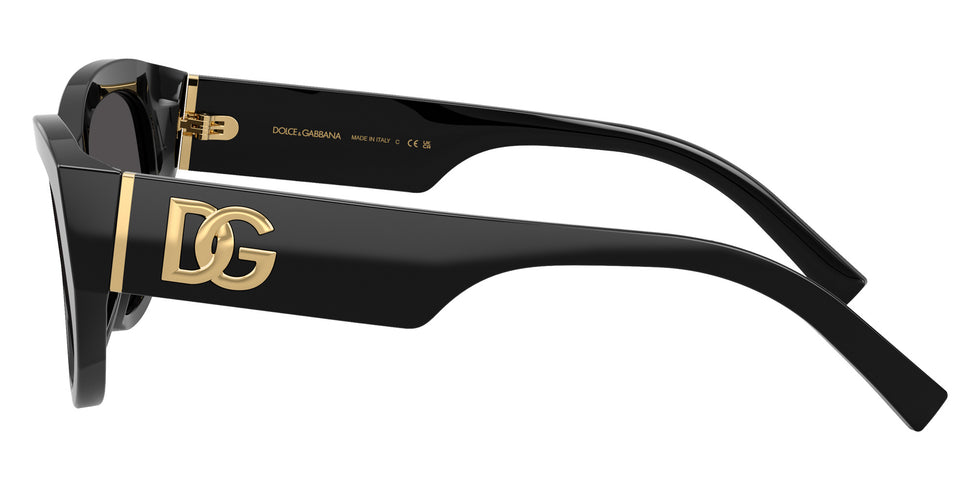DOLCE & GABBANA DG4514 501/87 55 - Black / Dark Gray #id:dg451450187_s:100110