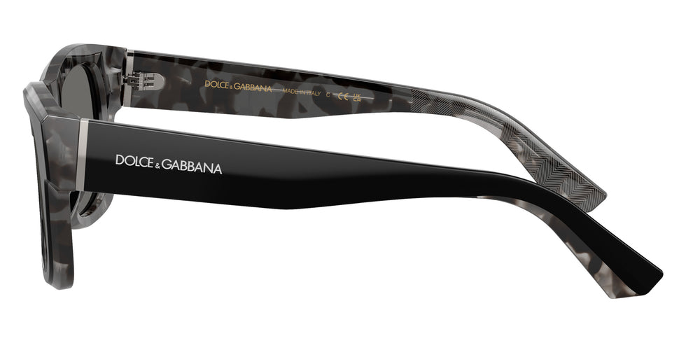 DOLCE & GABBANA DG4515 3403/1 52 - Black on Gray Havana / Gray #id:dg451534031_s:100110