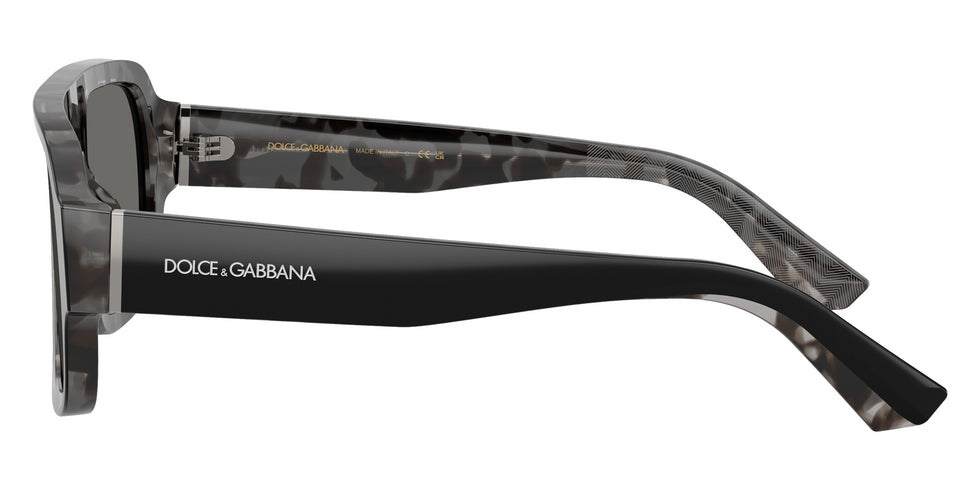 DOLCE & GABBANA DG4516 3403/1 55 - Black on Gray Havana / Gray #id:dg451634031_s:100110