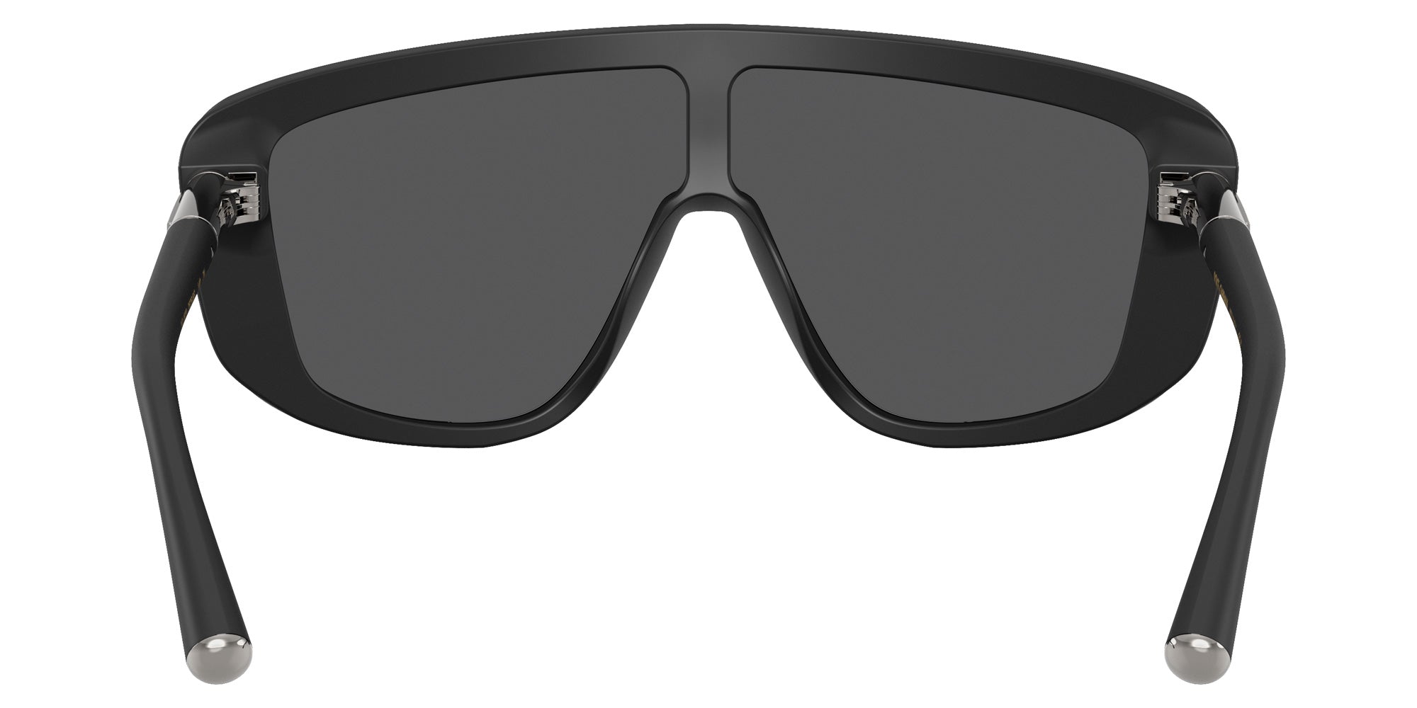 DOLCE & GABBANA DG4520 25256G 128 - Matte Black / Gray Mirrored Black #id:dg452025256g_s:100115