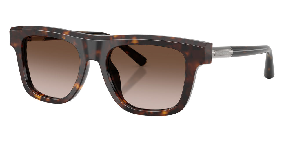 DOLCE & GABBANA DG4521 502/13 52 - Havana / Gradient Brown #id:dg452150213_s:100105