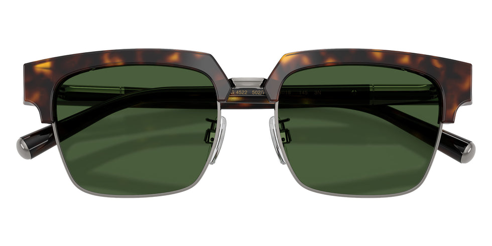 DOLCE & GABBANA DG4522 502/71 54 - Havana / Dark Green #id:dg452250271_s:102120