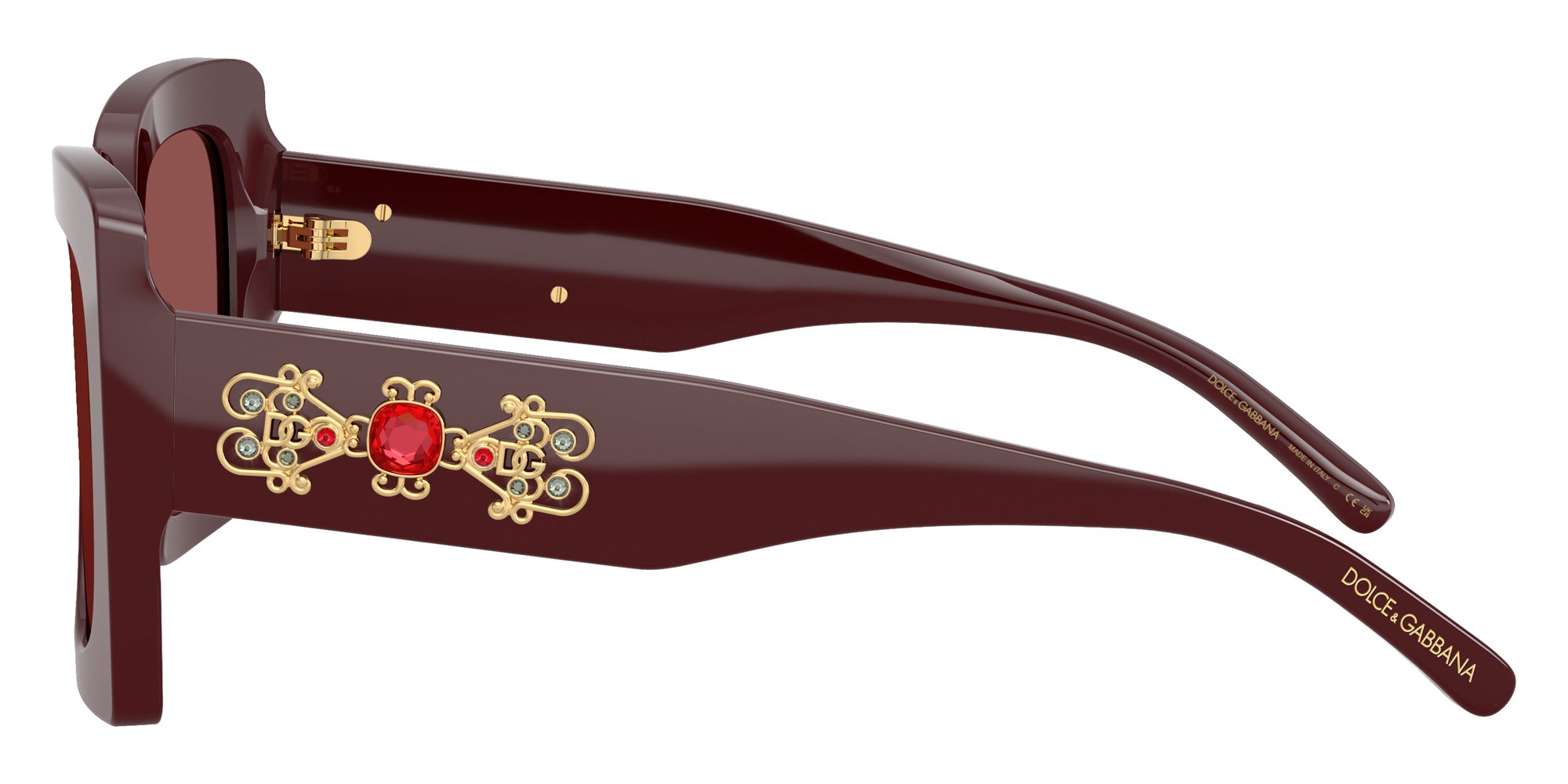 DOLCE & GABBANA DG4525B 309175 54 - Bordeaux / Dark Violet #id:dg4525b309175_s:100110