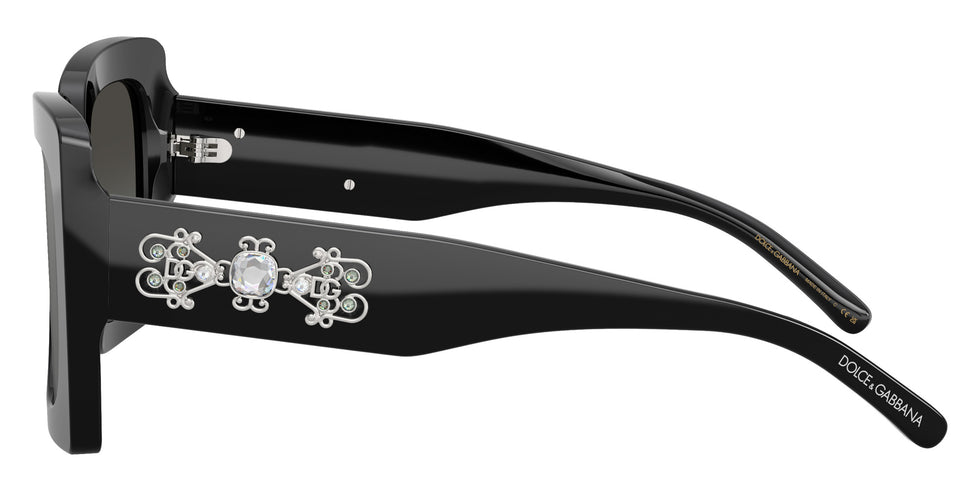 DOLCE & GABBANA DG4525B 501/88 54 - Black / Gray Mirrored Silver Gradient #id:dg4525b50188_s:104110