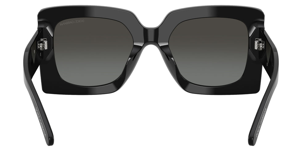 DOLCE & GABBANA DG4525B 501/88 54 - Black / Gray Mirrored Silver Gradient #id:dg4525b50188_s:104115
