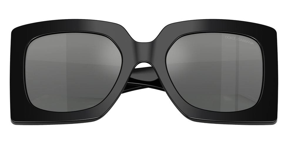 DOLCE & GABBANA DG4525B 501/88 54 - Black / Gray Mirrored Silver Gradient #id:dg4525b50188_s:104120