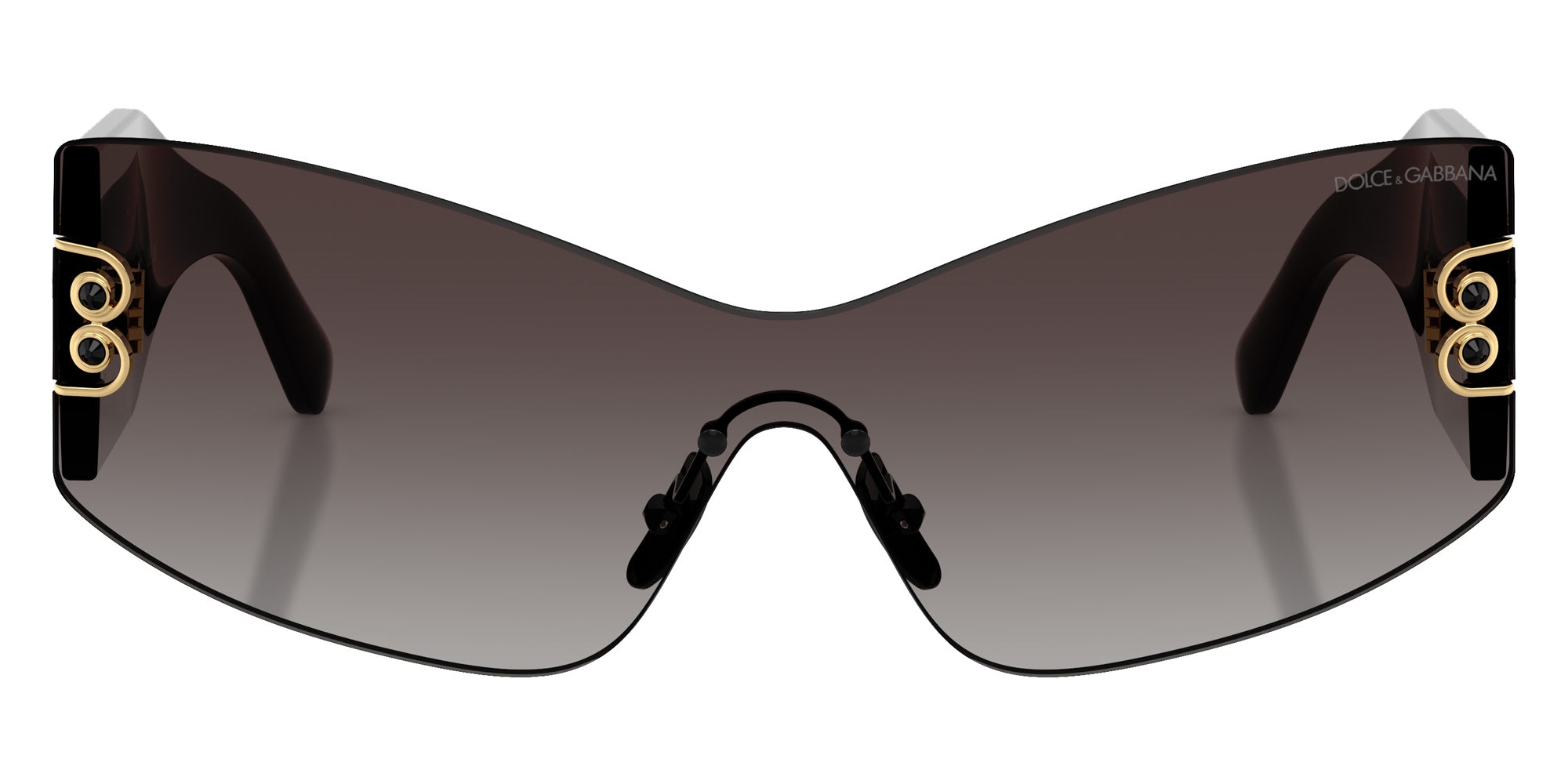 DOLCE & GABBANA DG4526B 501/8G 142 - Black / Gray Gradient #id:dg4526b5018g_s:102100