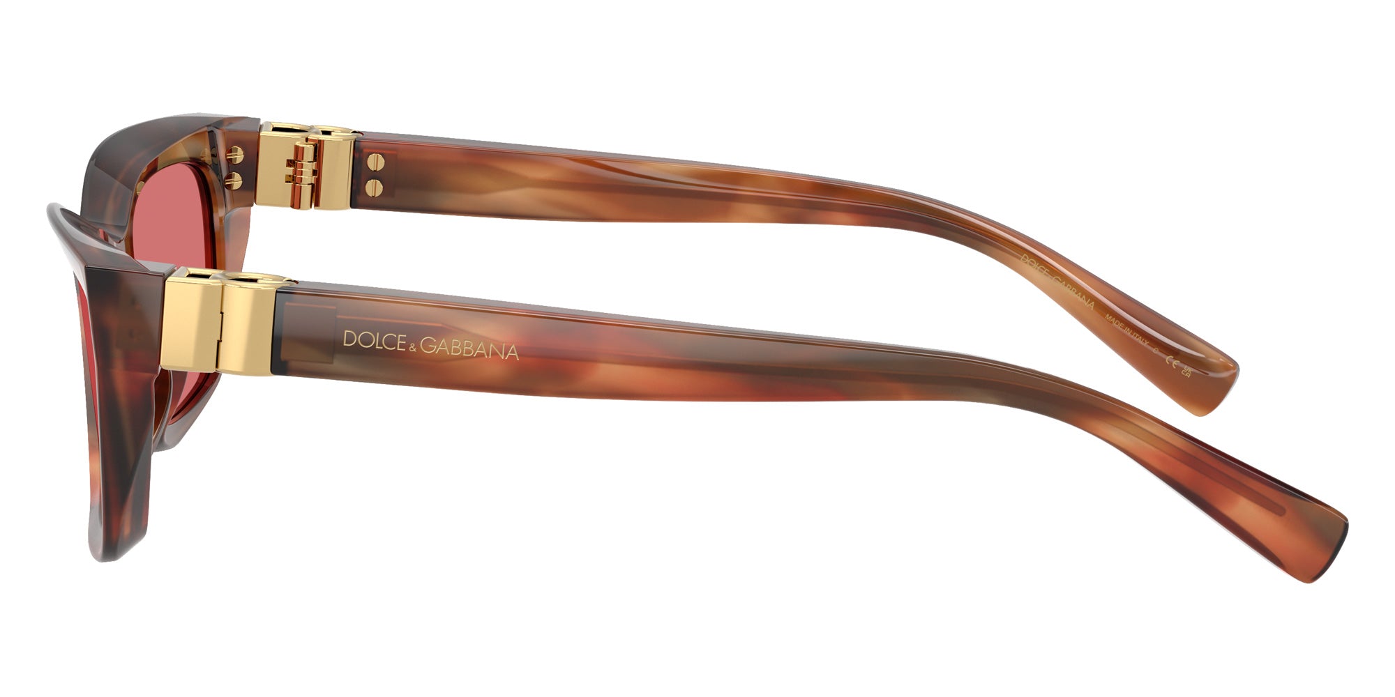 DOLCE&GABBANA DG4532 322175 53 - Striped Brown #id:dg4532322175_s:100110