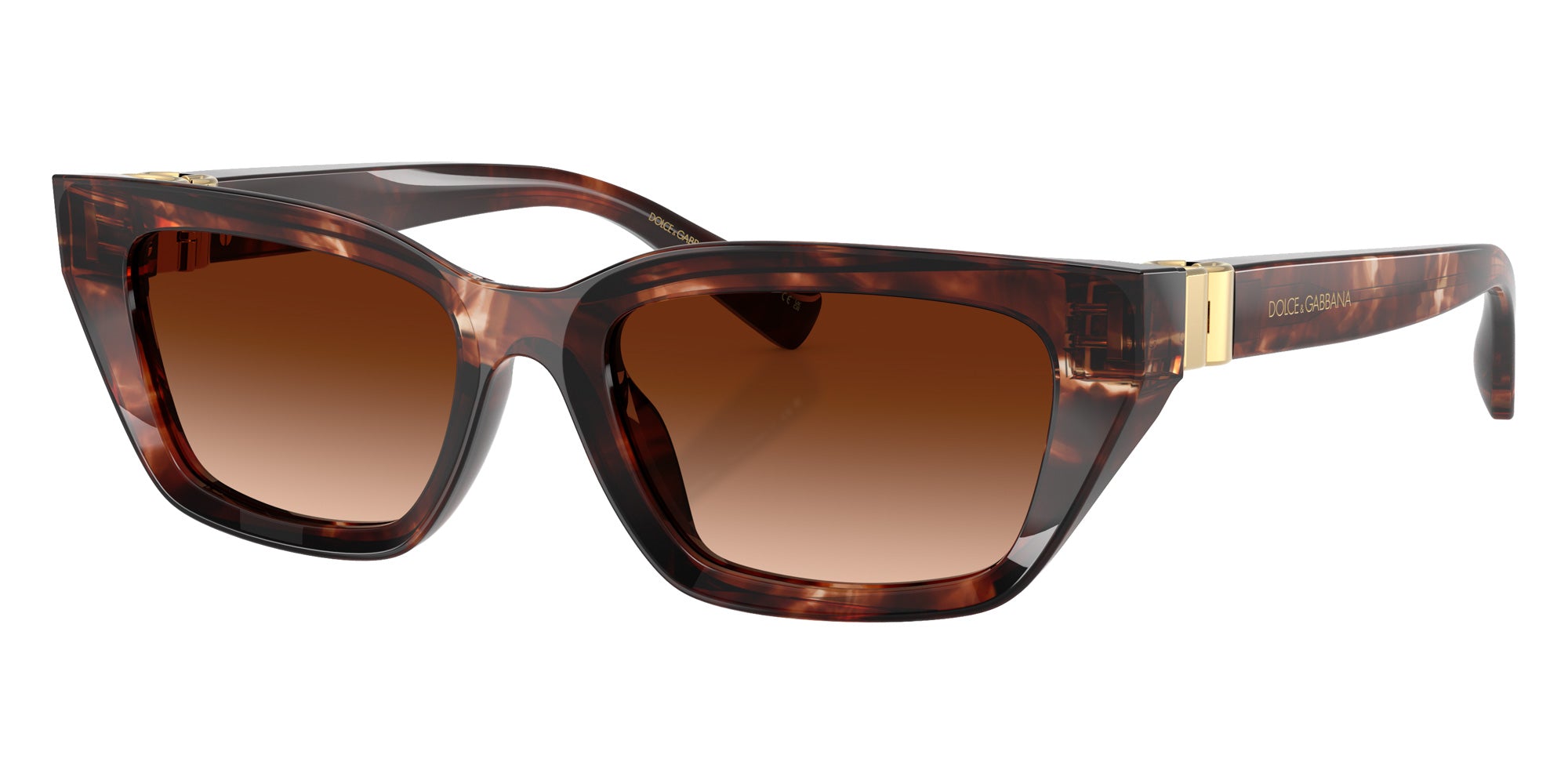 DOLCE&GABBANA DG4532 322274 53 - Dark Red Havana #id:dg4532322274_s:102105