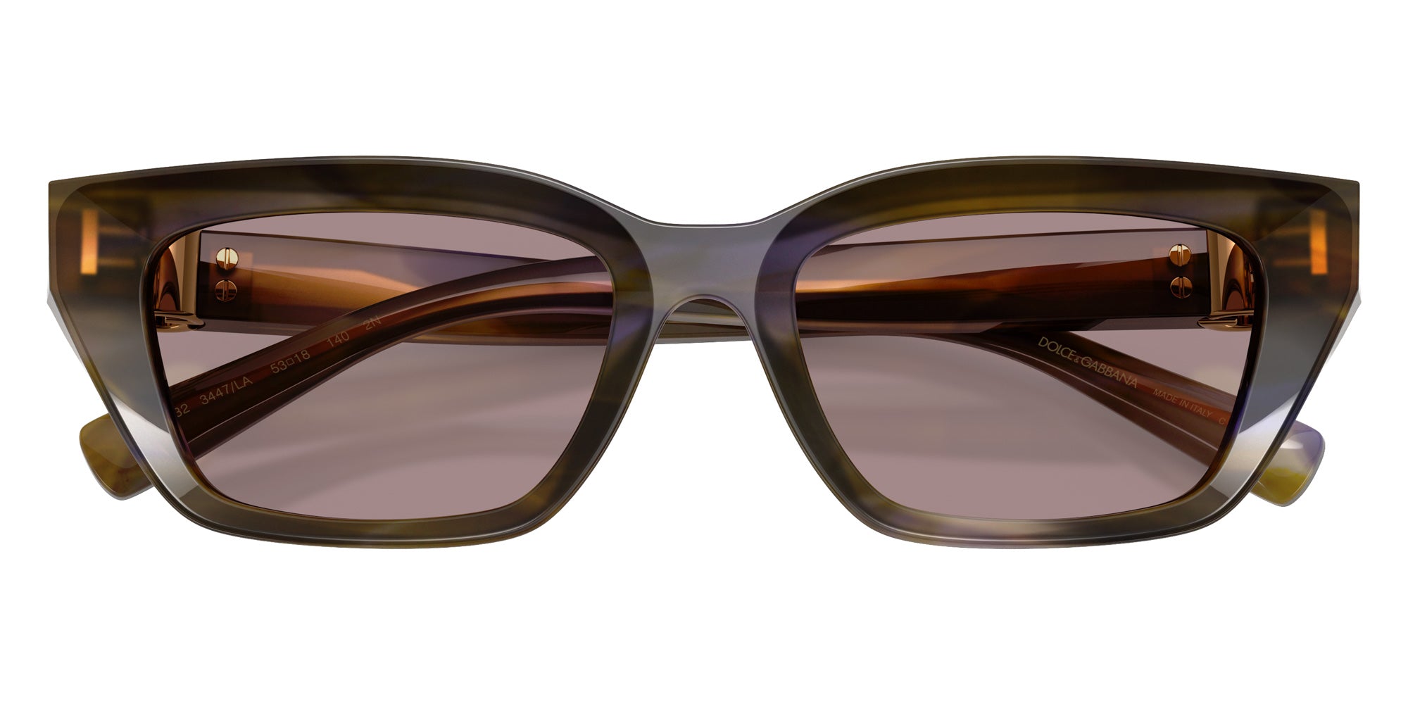 DOLCE&GABBANA DG4532 3447LA 53 - Striped Olive #id:dg45323447la_s:104100