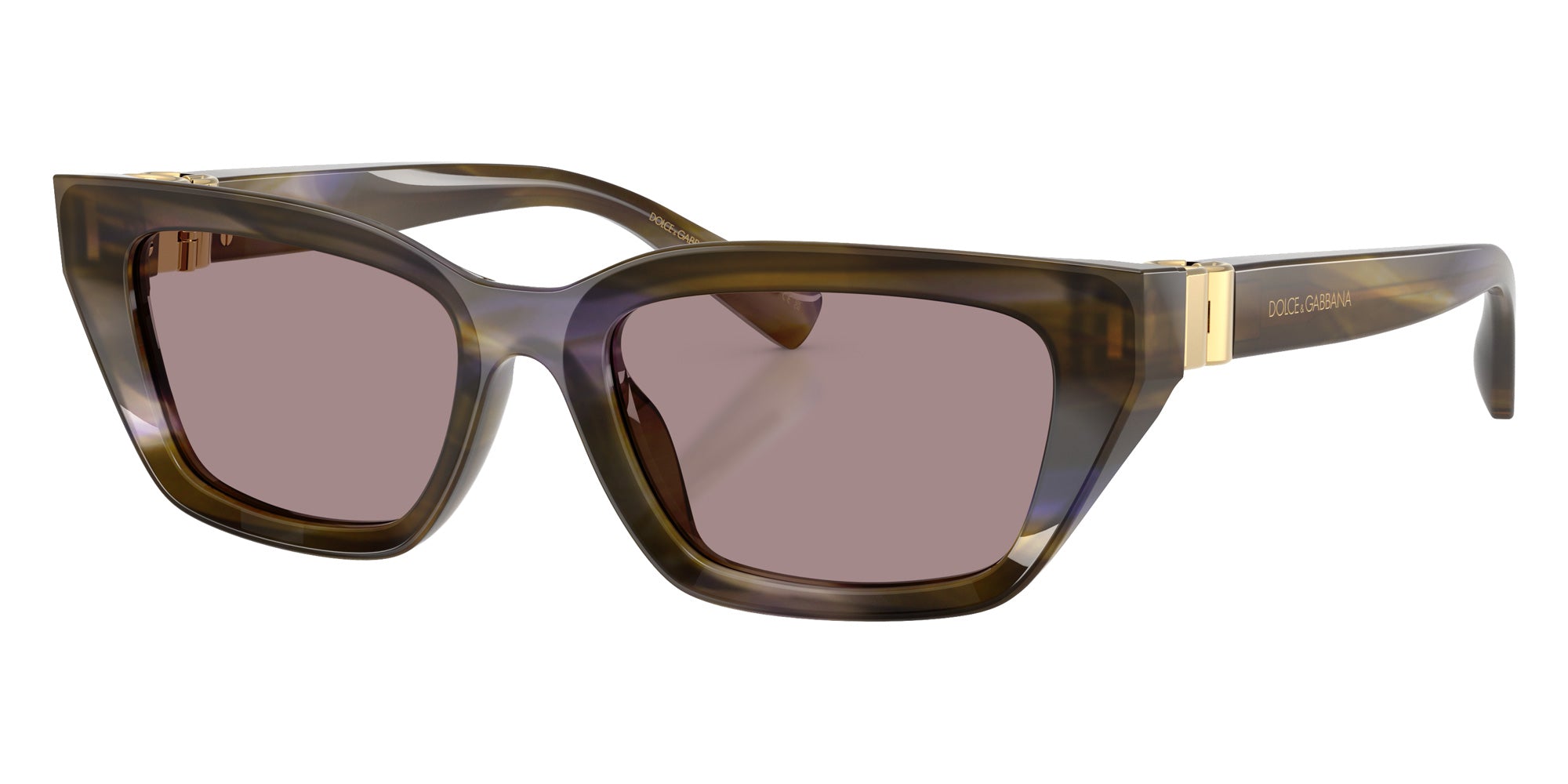 DOLCE&GABBANA DG4532 3447LA 53 - Striped Olive #id:dg45323447la_s:104105
