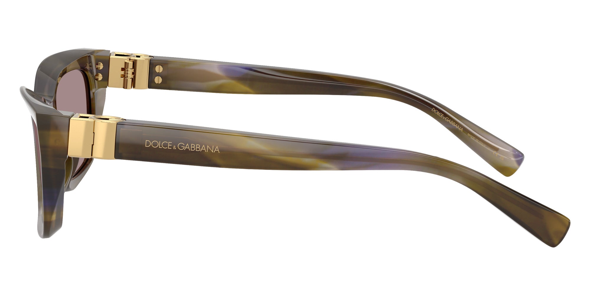 DOLCE&GABBANA DG4532 3447LA 53 - Striped Olive #id:dg45323447la_s:104110