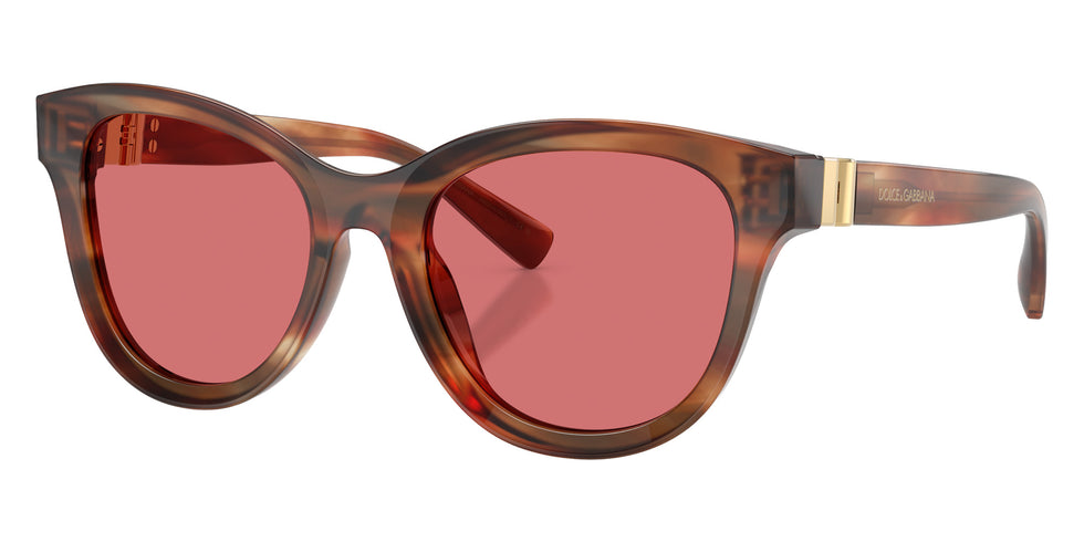 DOLCE&GABBANA DG4533 322175 54 - Striped Brown #id:dg4533322175_s:100105