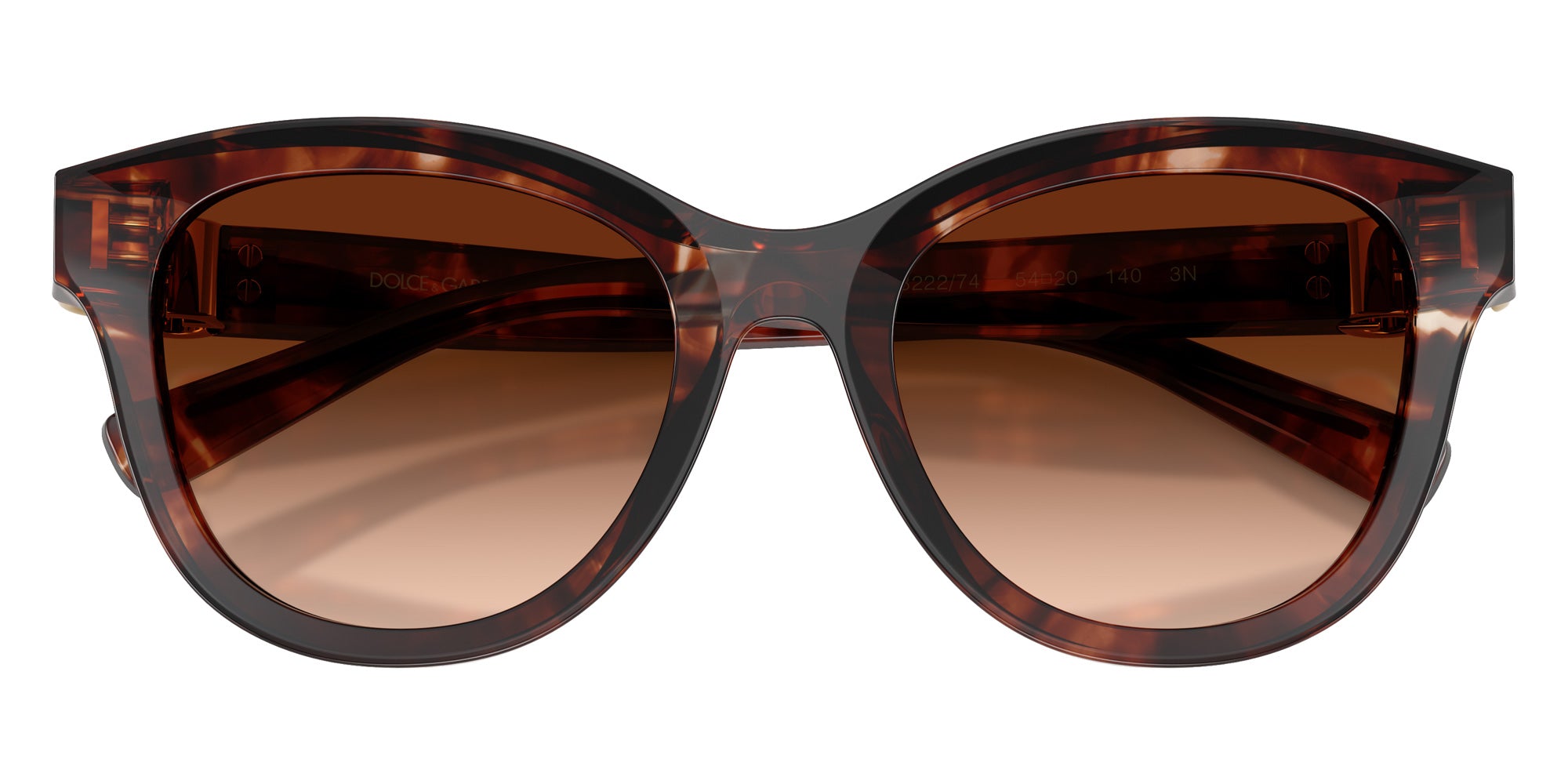 DOLCE&GABBANA DG4533 322274 54 - Dark Red Havana #id:dg4533322274_s:102100