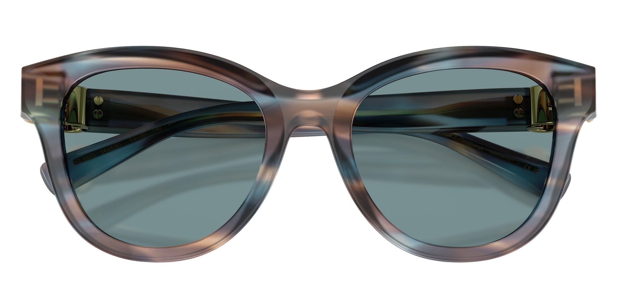 DOLCE&GABBANA DG4533 344880 54 - Striped Blue #id:dg4533344880_s:104100