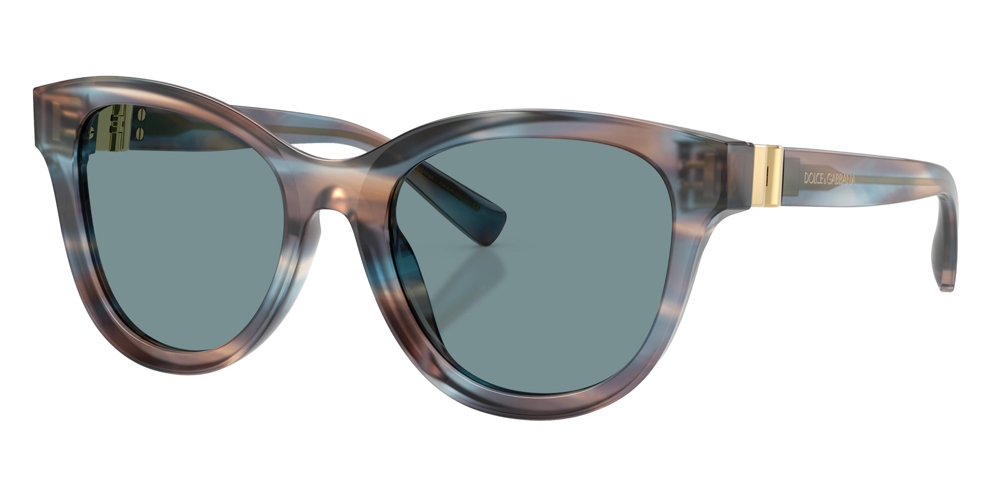 DOLCE&GABBANA DG4533 344880 54 - Striped Blue #id:dg4533344880_s:104105