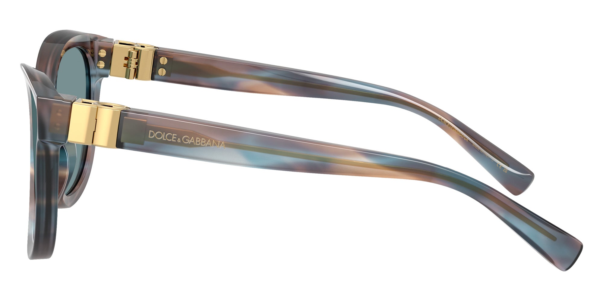 DOLCE&GABBANA DG4533 344880 54 - Striped Blue #id:dg4533344880_s:104110