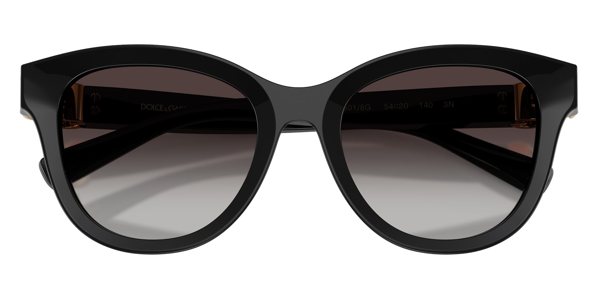 DOLCE&GABBANA DG4533 501/8G 54 - Black #id:dg45335018g_s:106100