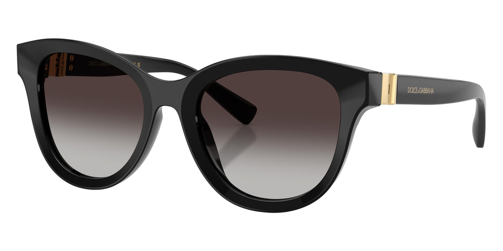 DOLCE&GABBANA DG4533 501/8G 54 - Black #id:dg45335018g_s:106105