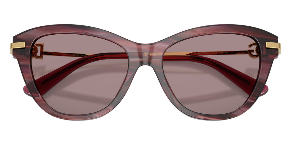 DOLCE&GABBANA DG4534 3474LA 53 - Striped Violet #id:dg45343474la_s:100100